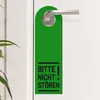 3x Bitte nicht stören! Türhänger Türanhänger Türschild Produktbild-Vorschau 5