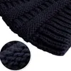 Háčkovaná čepice s culíkem, dámská čepice - BEANIEHUT Black Náhled obrázku produktu 3