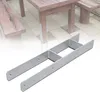 Lospitch 2x H-Anker Pfostentraeger Pfosten 121MM Zaeune Produktbild-Vorschau 1