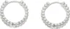Creolen Silber 925 Zirkonia JL10-06-3126 JuwelmaLux Produktbild-Vorschau 2