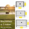 Dunlop Voetbaldoel Set van 2 - Voetbal Goal 180 x 120 x 60 Productafbeelding-voorbeeld 4