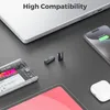deleyCON USB-C Winkeladapter 90 Grad, 40Gbps, 240W, USB Produktbild-Vorschau 6