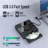 Externe DVD/CD-brander met dubbele USB 3.0-poorten en Productafbeelding-voorbeeld 9