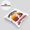 Trendation - Feuerwehr Papa Geschenk Deko-Kissen mit Produktbild-Vorschau 3