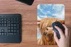 MuchoWow® Mauspad Mousepad Schottischer Highlander - Wolke Produktbild-Vorschau 4