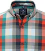REDMOND Langarmhemd Rot/Bunt kariert 2XL Comfort Fit Produktbild-Vorschau 3
