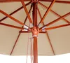 Drewniany parasol gastronomiczny HWC-C57, parasol ogrodowy, Podgląd zdjęcia produktu 5