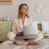 Coussin pour ordinateur portable Relaxdays, en bambou, Voir les images du produit 3