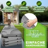 Supporto per ombrellone tillvex® grigio granito 60 litri / Anteprima dell’immagine prodotto 2