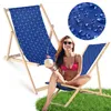 Holz Liegestuhl klappbar „Anker“ – Gartenstuhl Relaxstuhl Sonnenliege Balkon Terrasse Maritim Náhled obrázku produktu