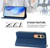 Kožené pouzdro pro OnePlus Nord CE4 Lite, flipové pouzdro s Náhled obrázku produktu 3