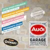 Nostalgic-Art - Blechschild 15x20 cm - Audi - Audi Garage Produktbild-Vorschau 4