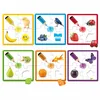 Goula - 6 Color Puzzles, 30 Stück(e), Ausbildung, 2 Jahr(e) Produktbild-Vorschau 4