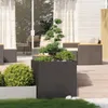VidaXL 860780, Stal, Czarny, 800 mm, 800 mm, 800 mm Podgląd zdjęcia produktu 3