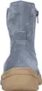 The back view of a blue suede Chelsea boot with a tan sole. Anteprima dell’immagine prodotto