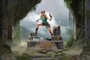 Lara Croft statue in a jungle ruin setting. Anteprima dell’immagine prodotto