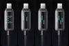 Mcdodo CA-5250 USB-A to Lightning cable, LED display, 1.2m Anteprima dell’immagine prodotto 7
