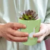 Gans Blumentopf mit einer Blumenwiese Produktbild-Vorschau 5