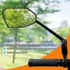 Fietsspiegel HD, echtglas, 360° draaibaar, voor stuur Productafbeelding-voorbeeld 6