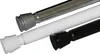 Close-up view of three adjustable tension rods in different colors. Produktbild-Vorschau