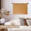 MuchoWow® Wandteppich Wandbehang Leder - Strukturiert - Produktbild-Vorschau 2