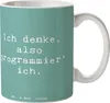 Mr. & Mrs. Panda Teetasse Spruch Denker Softwareentwickler Produktbild-Vorschau 1