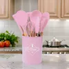 set di utensili da cucina da 12 pezzi pentole in silicone Anteprima dell’immagine prodotto 2