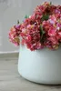 Pot de fleurs VIVANNO en fibre de verre GORDO, rond, beige Voir les images du produit 8