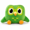 wiztex Grüne Owl Kuscheltier - 20 cm Duolingoo Cartoon Eule Produktbild-Vorschau 1