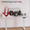 SANODESK Höhenverstellbarer Schreibtisch 180x80cm, Produktbild-Vorschau 6
