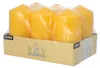 6 PAPSTAR Stumpenkerze goldgelb Produktbild-Vorschau 4
