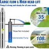 3" Pompe de puits profond 550 W Pompe de puits débit max. Voir les images du produit 3
