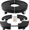 TTL HOME Pflanzenroller VERSO Ø38–50cm rund wetterfest mit Produktbild-Vorschau 1