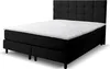 VENASI Boxspringbett 180x200, Boss Doppelbett Schwarz Produktbild-Vorschau 2