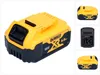 Dewalt DCB 184 Batteria da 18V - 5 Ah / 5000 mAh XR Anteprima dell’immagine prodotto 1