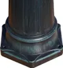 vidaXL Gartenlaterne 3-flammig 215 cm Dunkelgrün/Schwarz Produktbild-Vorschau 7
