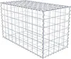Gabbione 100 cm x 60 cm x 50 cm (L x H x P), maglia 10 cm x Anteprima dell’immagine prodotto 4