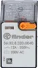 Finder Relais enfichable 230VAC 2W 12A p.douille 96.72 Voir les images du produit 3