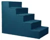 Mg Design Hundetreppe 5 Stufen in Blau - Stabiler Produktbild-Vorschau 1