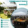CEEDIR Pop Up Pavillon 3x3m wasserdicht, wetterfest & Produktbild-Vorschau 7