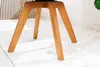 Design Stuhl LOFT antik braun drehbar Gestell aus massivem Produktbild-Vorschau 10
