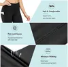 Damen Sport Leggins Shorts Hohe Taille Tights 3/4 Yogahose Produktbild-Vorschau 2