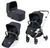 Recaro Sadena 2-in-1 Kinderwagen + Babywanne | Prime Matt Produktbild-Vorschau 1