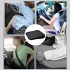 Keilförmiges Autositzkissen - Sitzkissen aus Memory-Schaum Produktbild-Vorschau 2
