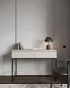 Selsey Bemmi - Schminktisch Schreibtisch, Graubeige mit Produktbild-Vorschau 2