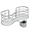 Metaltex Viva Portadoccia 11X29X12 Cm Argento Anteprima dell’immagine prodotto 1