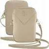 Borsa Guess Guwbzpgstegdim beige/beige Zip Triangolo 4G Anteprima dell’immagine prodotto 1