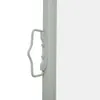 vidaXL Tenda laterale estensibile 140×500 cm crema Anteprima dell’immagine prodotto 9