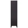 vidaXL Skříňka antracit 90x45x180 cm Ocel Náhled obrázku produktu 3