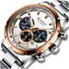 Pánské Hodinky Curren Classic Elegant Chronograph Date Náhled obrázku produktu 1